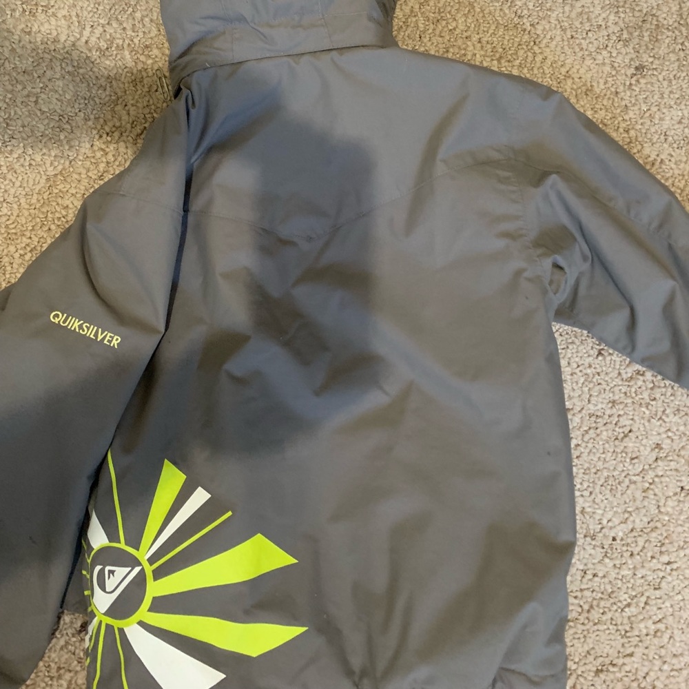 Quicksilver Ski Jacket Youth Small